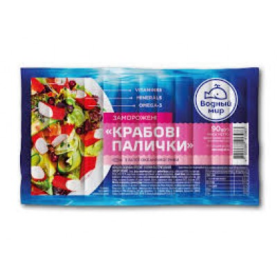  Краб.пал Водний свiт  90g/48