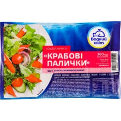 Краб.пал Водний свiт 360g/20