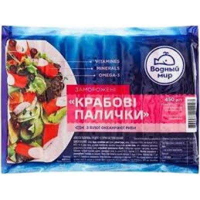  Краб.пал Водний свiт 450g/18