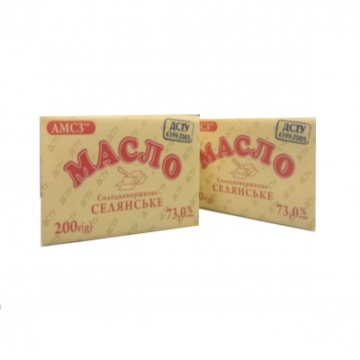  АКЦIЯ Масло АМСЗ 73% 180g /20