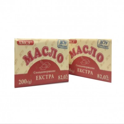  АКЦIЯ Масло АМСЗ 82% 180g /20