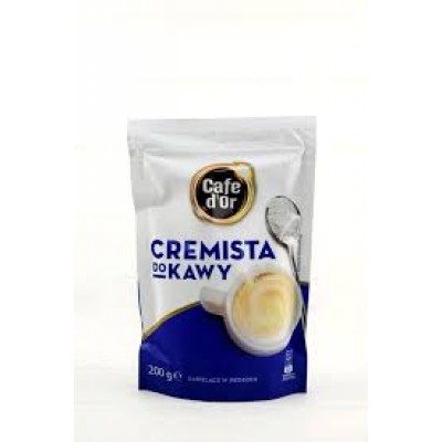  Вершки сухi для кави Cafe Dor 200g/20