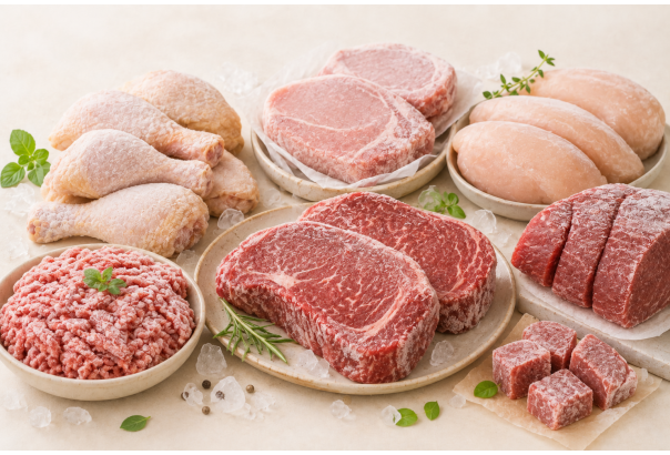 М'ЯСНА ПРОДУКЦІЯ заморожена