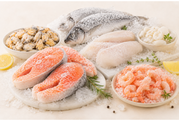РИБНА ПРОДУКЦІЯ заморожена