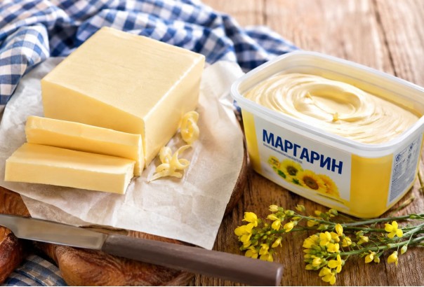 МАСЛО  МАРГАРИН
